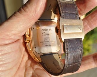 CARTIER SANTOS XL 100 