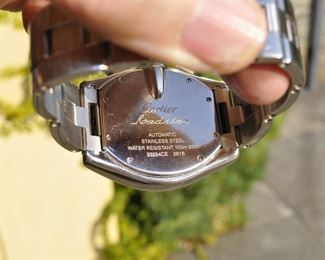 CARTIER ROADSTER XL CHRONOGRAPH