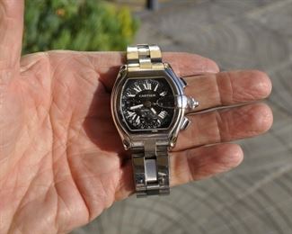 CARTIER ROADSTER XL CHRONOGRAPH