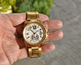 CARTIER CALIBRE 3300