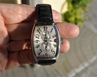 FRANK MULLER MASTER BANKER 3 TIME ZONE MASTER OF COMPLICATIONS