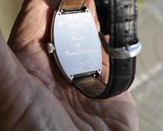 FRANK MULLER MASTER BANKER 3 TIME ZONE MASTER OF COMPLICATIONS