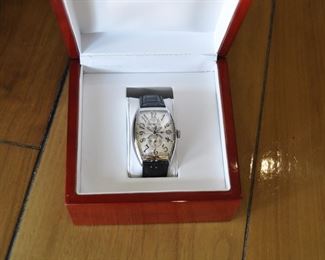 FRANK MULLER MASTER BANKER 3 TIME ZONE MASTER OF COMPLICATIONS