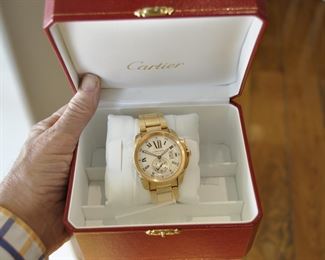 Cartier Calibre 3300