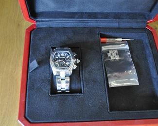 CARTIER ROADSTER XL CHRONOGRAPH