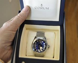 CORUM BLUE BUBBLE
