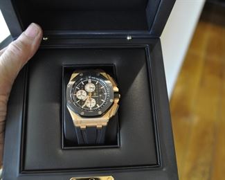 AUDEMARS PIQUET ROYAL OAK CHRONOGRAPH