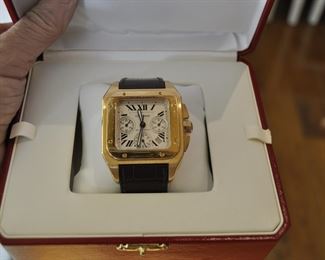 CARTIER SANTOS XL 100 