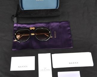 GUCCI  KERING SUNGLASSES WITH CASE & PAPERS