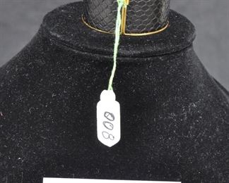 CELINE SNAKESKIN BANGLE BRACELET