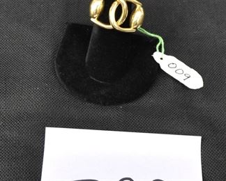 GUCCI HORSEBIT LADIE'S RING