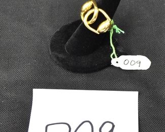 GUCCI HORSEBIT LADIE'S RING