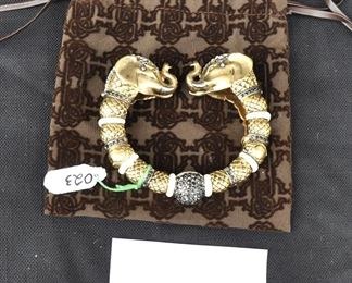 ROBERTO CAVALLI ELEPHANT BRACELET