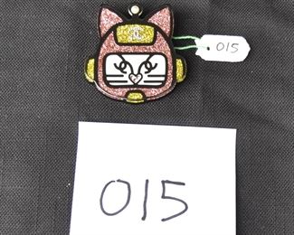 CHANEL CAT BROOCH