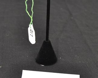 LOUIS VUITTON MONOGRAMMED EARRINGS