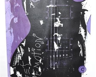 Sweet Emotion Giclee - signed by Steven Tyler