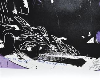 Sweet Emotion Giclee - signed by Steven Tyler