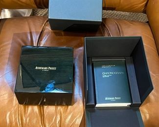 AUDEMARS PIQUET ROYAL OAK CHRONOGRAPH