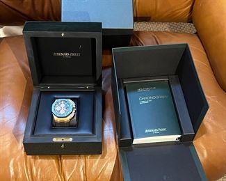 AUDEMARS PIQUET ROYAL OAK CHRONOGRAPH