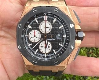 AUDEMARS PIQUET ROYAL OAK CHRONOGRAPH