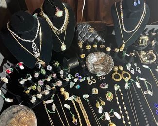 A CASE FULL OF FINE JEWELRY COLLECTED BY A LADY WHO LOVED BEAUTIFUL THINGS ---  BUY WITH CONFIDENCE @ WHOLESALE PRICES. ALL SALES ARE MADE WITH A 100%  SATISFACTION GUARANTEE. 