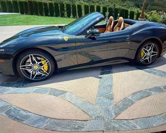 2016 FERRARI CALIFORNIA T CONVERTIBLE WITH 7794 MILES AND $75,000 IN FERRARI EXTRAS AS PER LIST