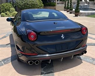2016 FERRARI CALIFORNIA T CONVERTIBLE WITH 7794 MILES AND $75,000 IN FERRARI EXTRAS AS PER LIST