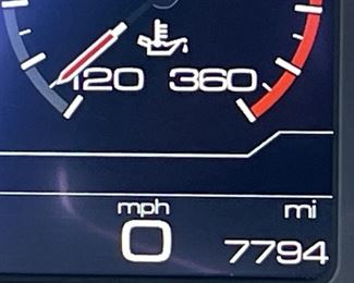 2016 FERRARI CALIFORNIA T CONVERTIBLE WITH 7794 MILES AND $75,000 IN FERRARI EXTRAS AS PER LIST