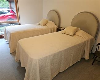 Twin beds