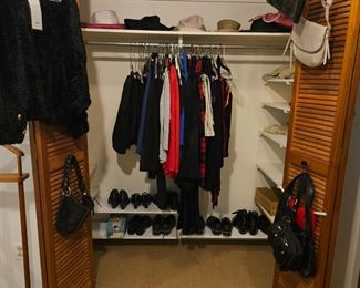 Womens and men's clothing and accessories