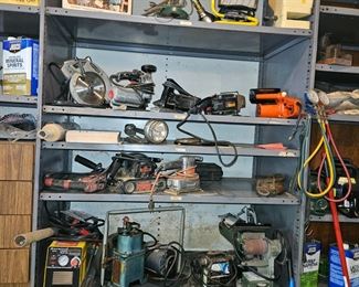 Electric tools