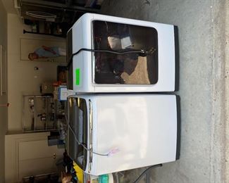 Nice Samsung washer and dryer