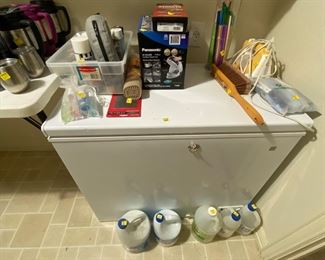 Small chest freezer