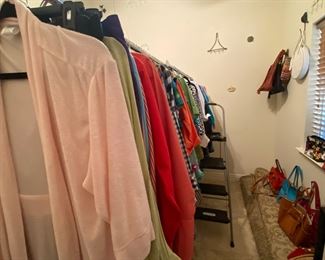 Clothes and purses room