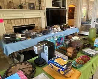 Music cds, audio books on cd, DVDs and much more