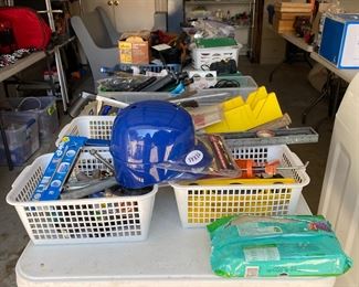 So many things in the garage