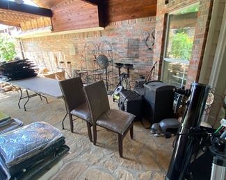 Outdoor patio items