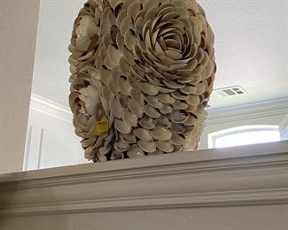 Extremely rare shell vase