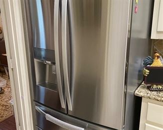 Kenmore stainless steel fridge