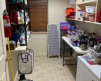 Laundry room essentials 