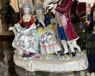 Dresden Porcelain