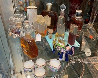 Multiple Vintage Perfumes