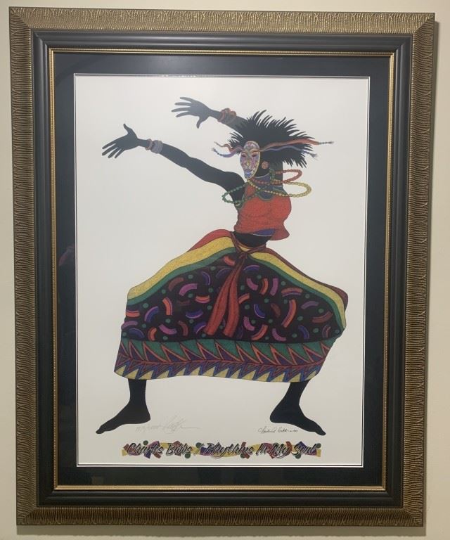 Signed Charlies Bibbs 'Rhythms In My Soul' 