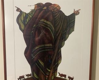 Charles Bibbs 'The Herdsman'