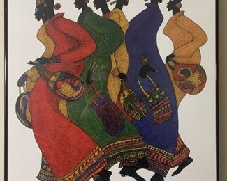 Charles Bibbs 'Ebony Footprints'