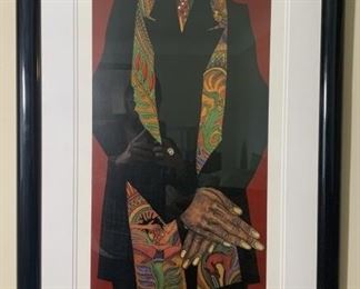 Signed Charles Bibbs 'Urban Knight'