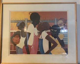 Signed Varnette Honeywood 'Double Dare'