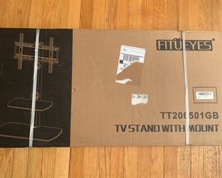 New Tv Stand And Mount 