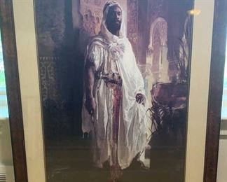 'The Moorish Chief' Print