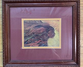 Charles Bibbs African Goddess